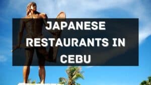 japanese restaurants in Cebu