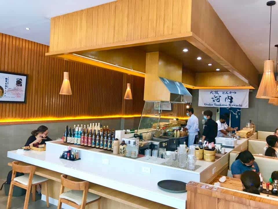 Japanese restaurants in Cebu - Osaka tonkatsu kawachi