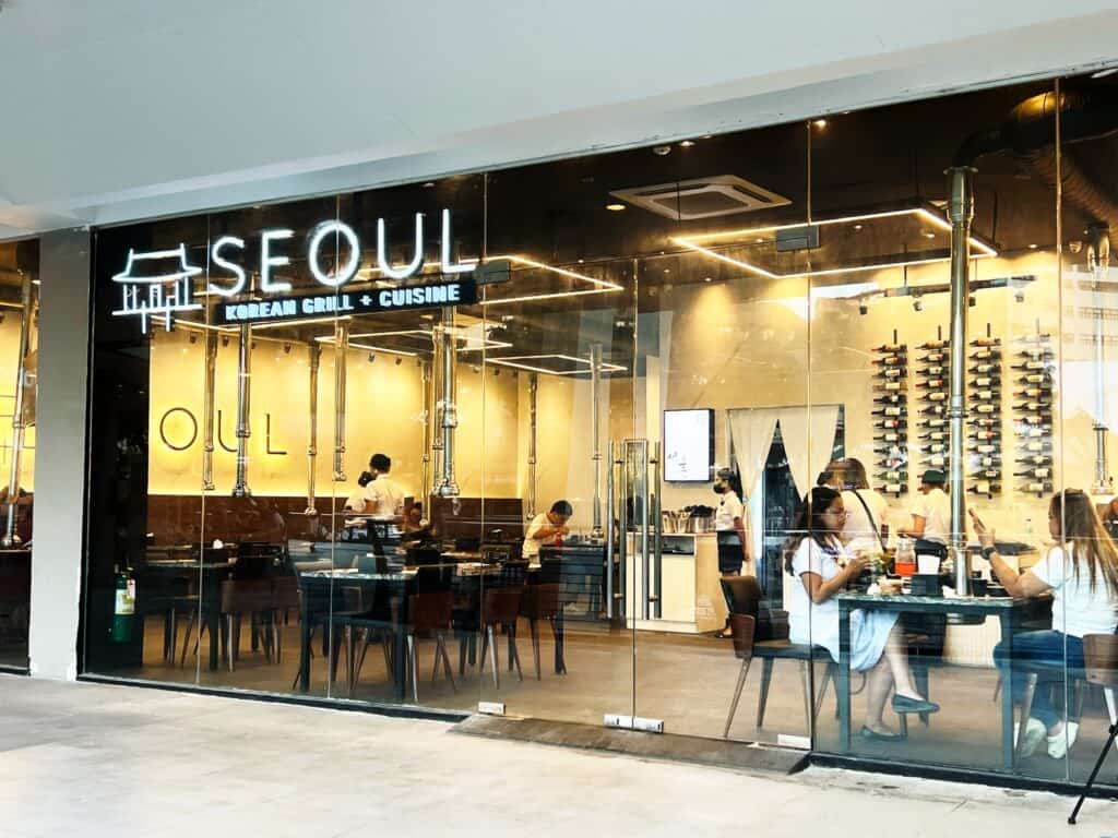 Korean restaurants in cebu - seoul samgyupsal