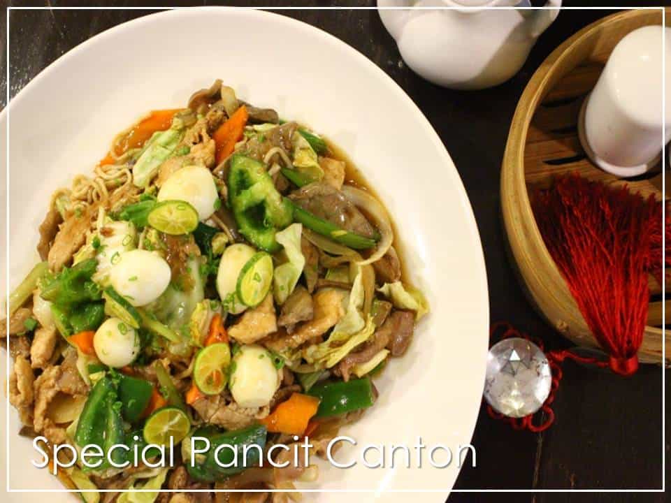 Special pancit canton