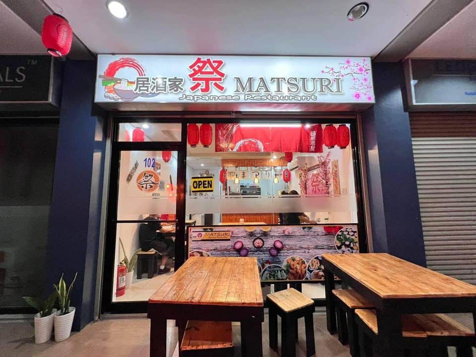 Japanese restaurant in Davao - Izakaya matsuri
