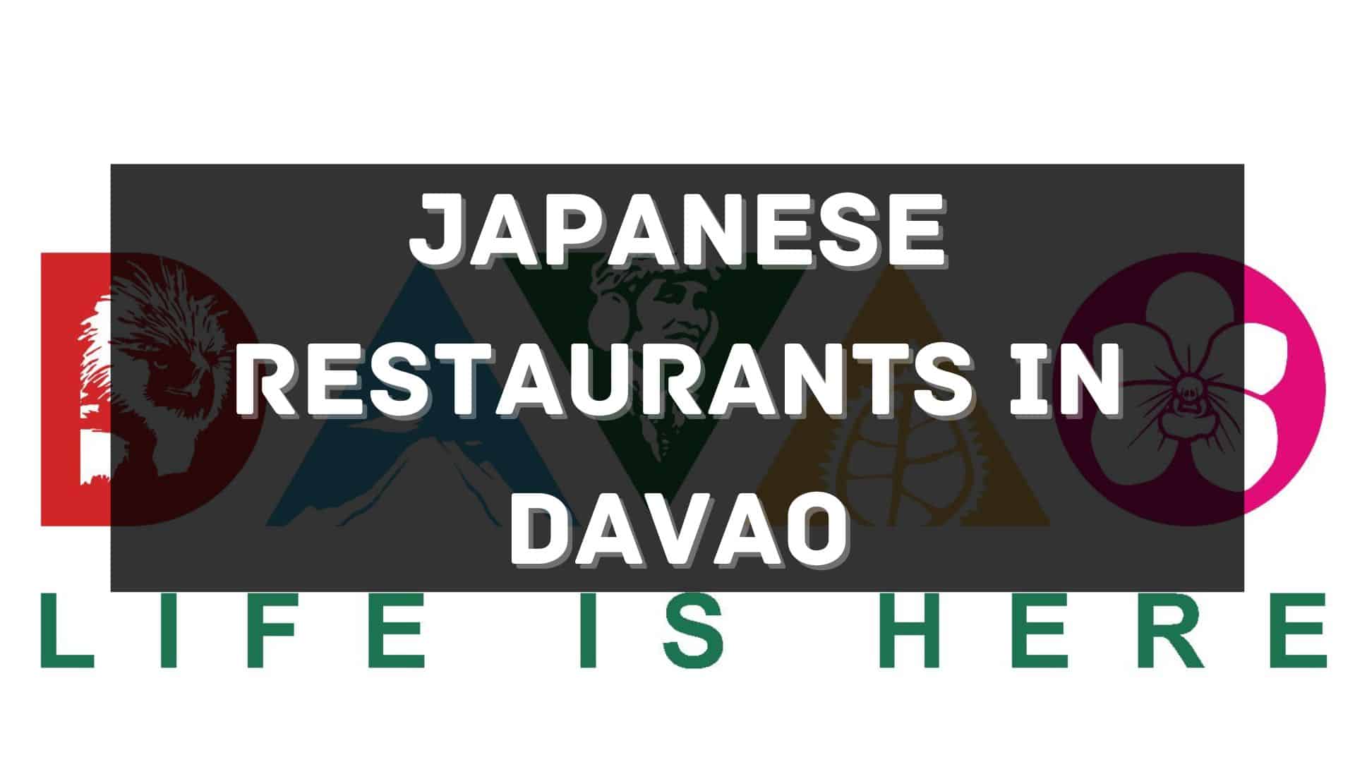 Japanese restaurants in Davao