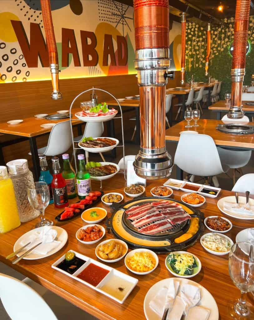 korean restaurants in davao - samgyup sa wabad