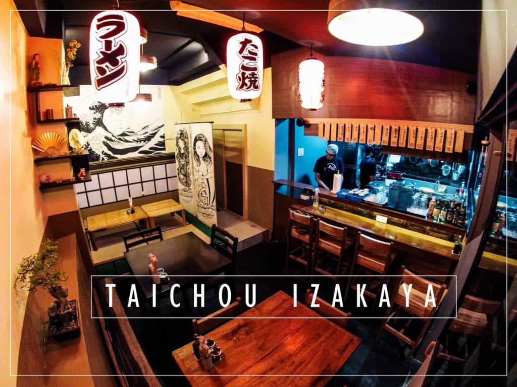 Japanese restaurants in Davao - Taichou izakaya