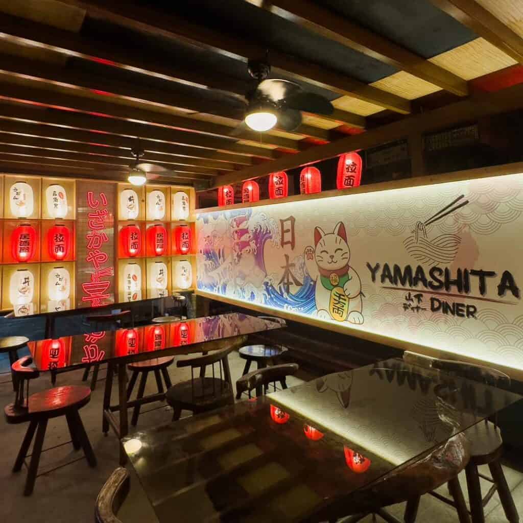 Japanese restaurants in Davao - Yamashita diner