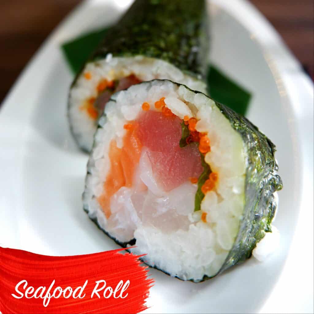 Seafood roll