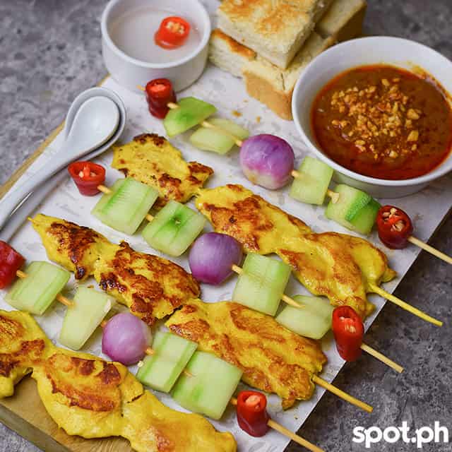 Chicken satay