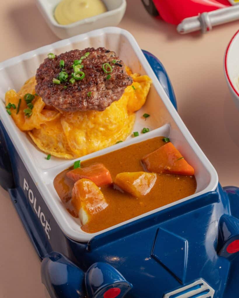 Kiddie set meal