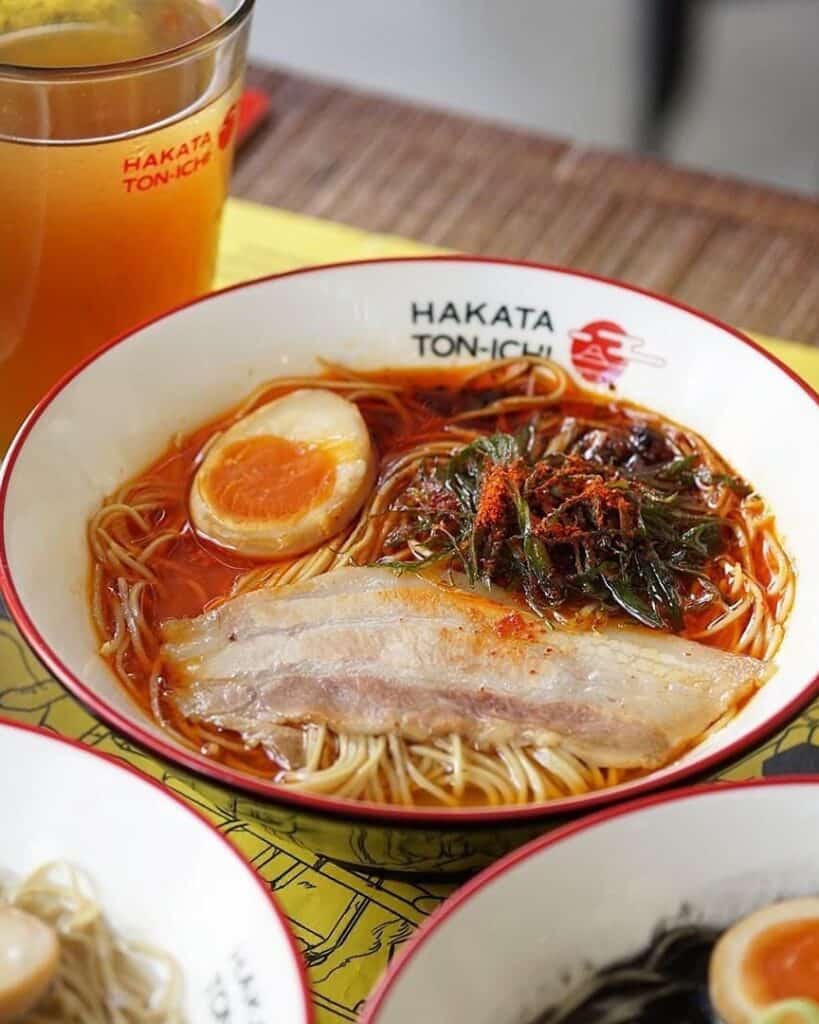 red ramen