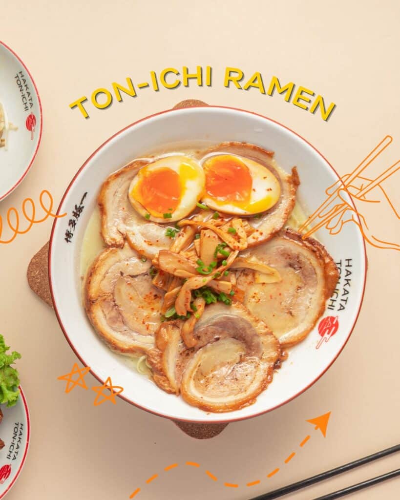 ton-ichi ramen