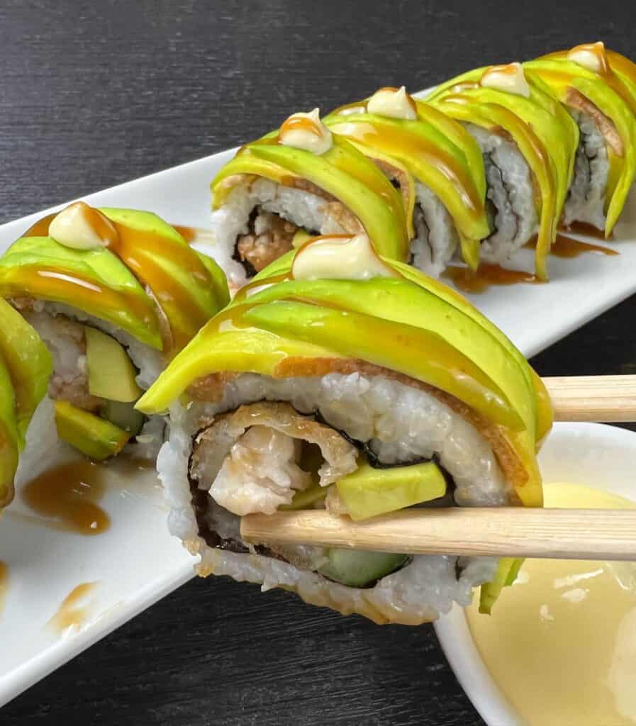 avocado maki roll