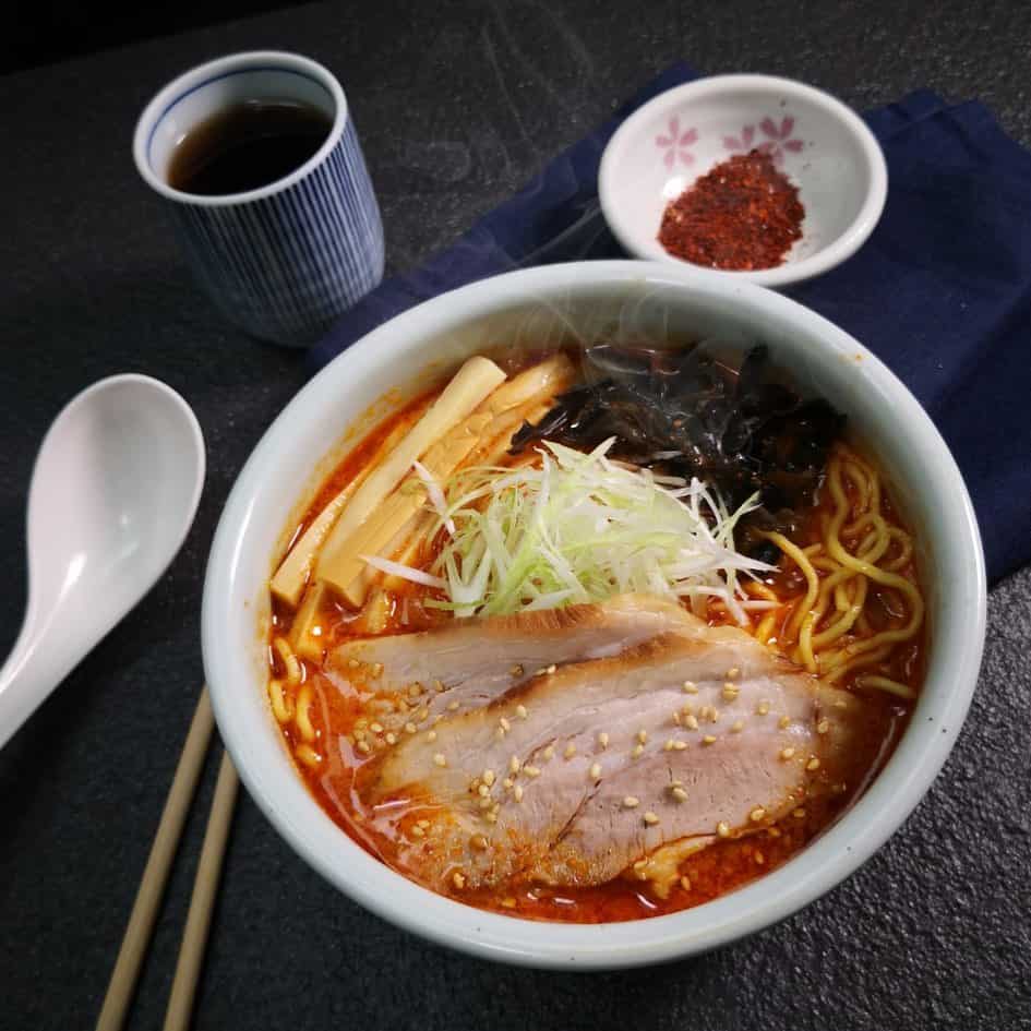 kara-miso ramen