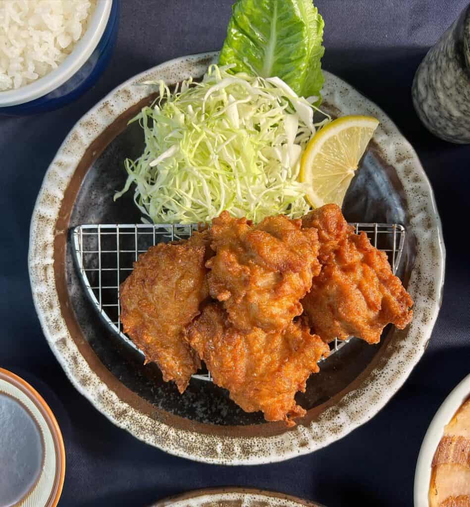 tori karaage