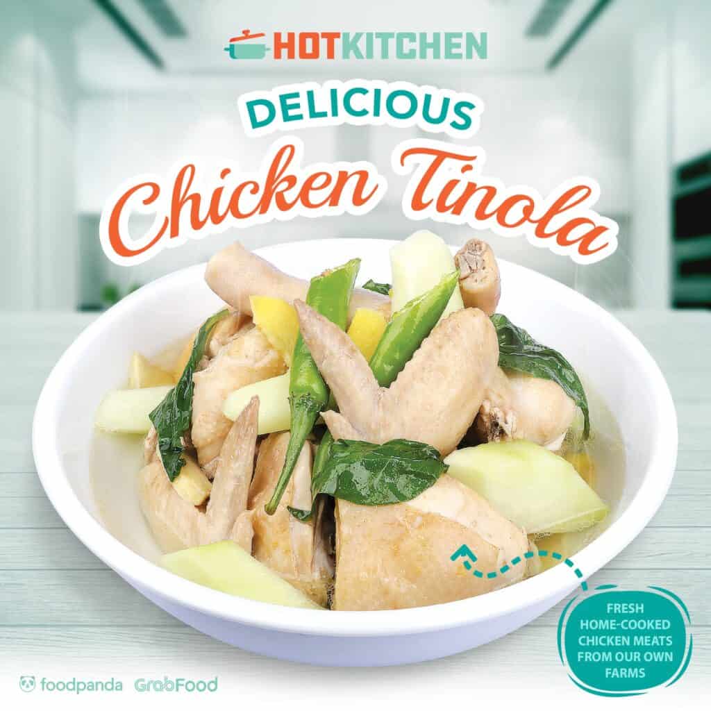 Chicken tinola