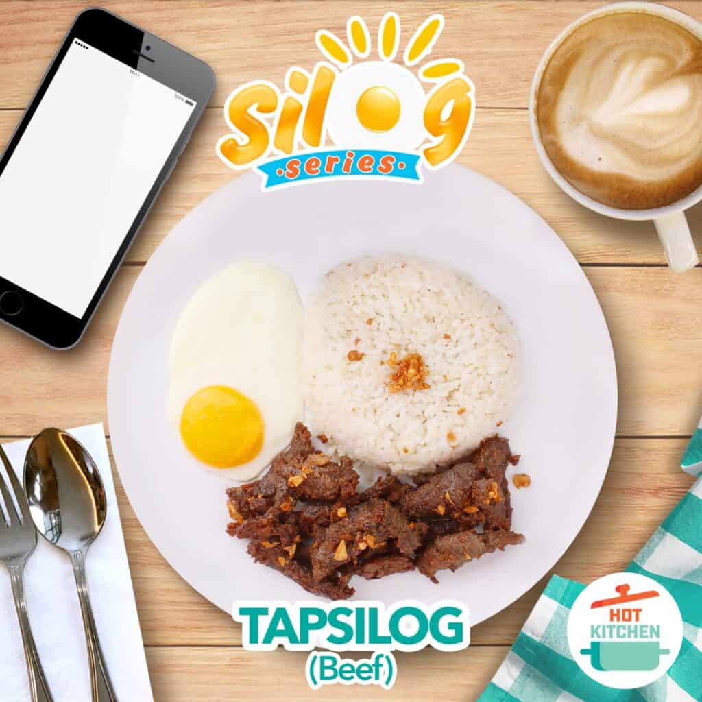 Tapsilog