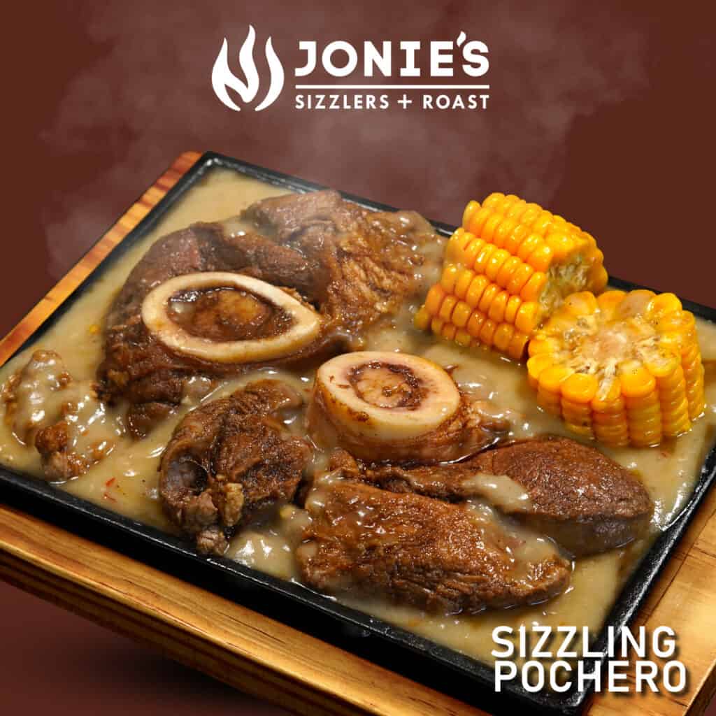 sizzling pochero