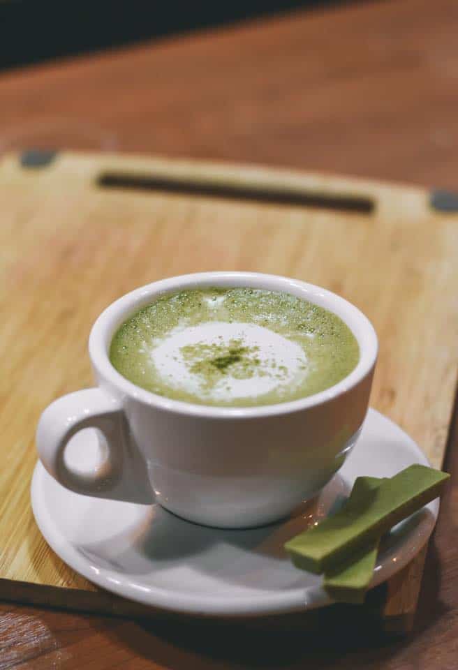 Matcha latte