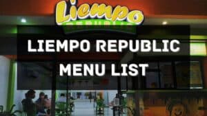 liempo republic menu prices philippines