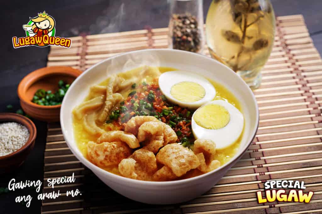 Lugaw special