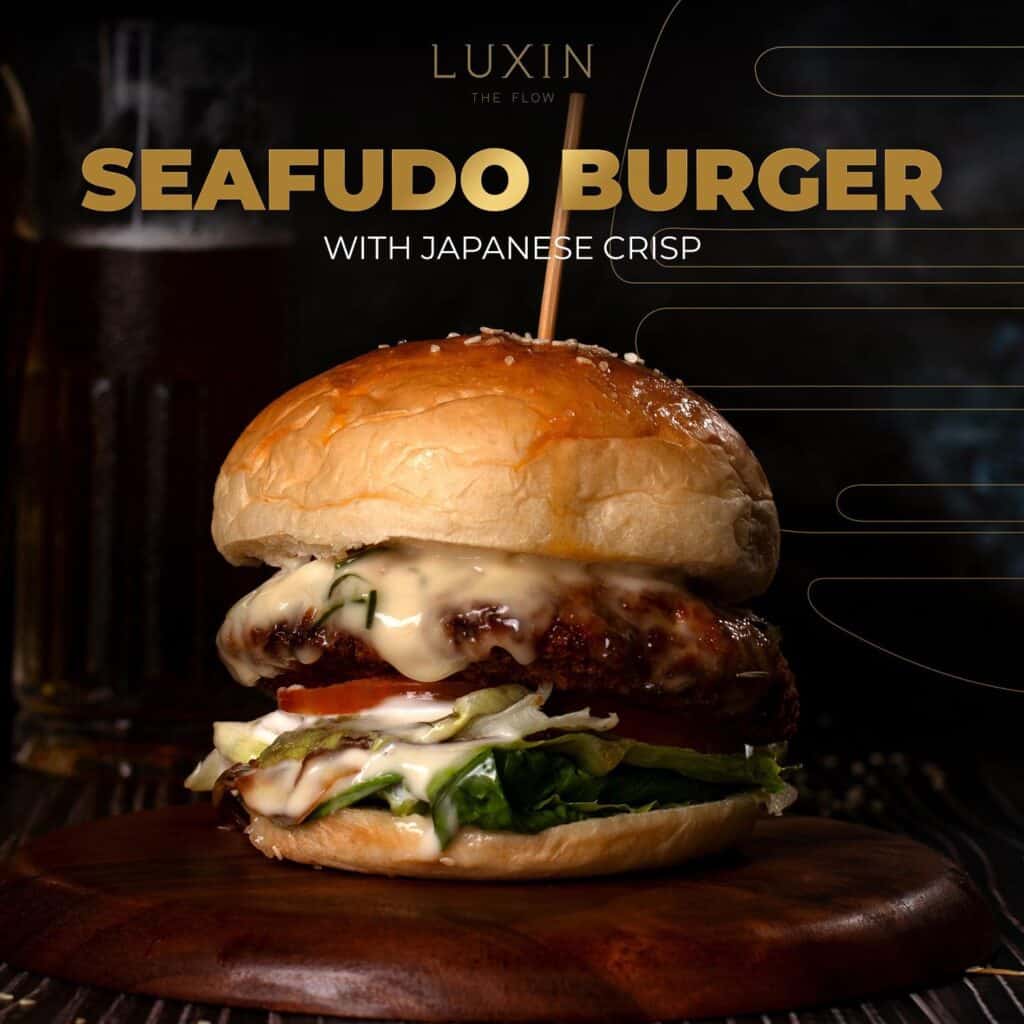 seafudo burger