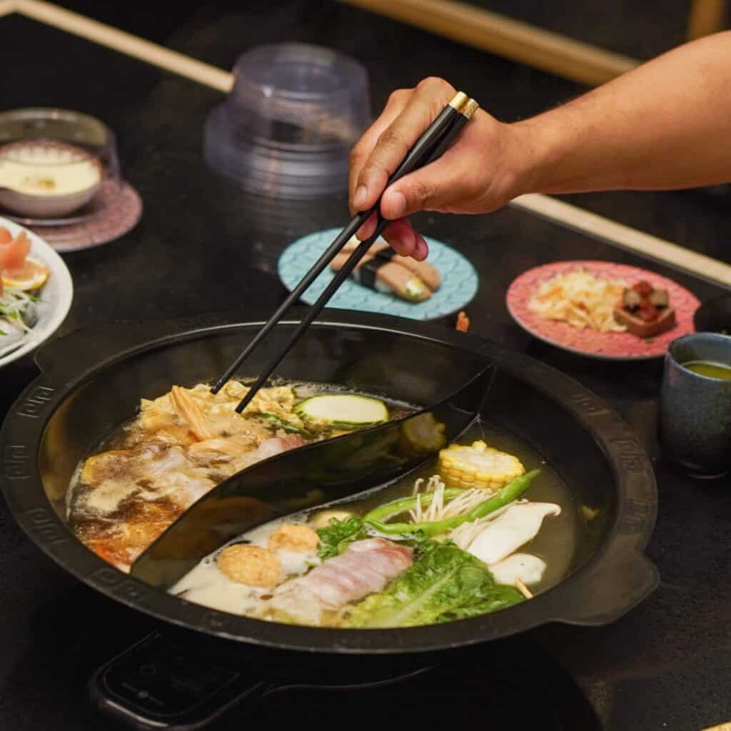 shabu-shabu set