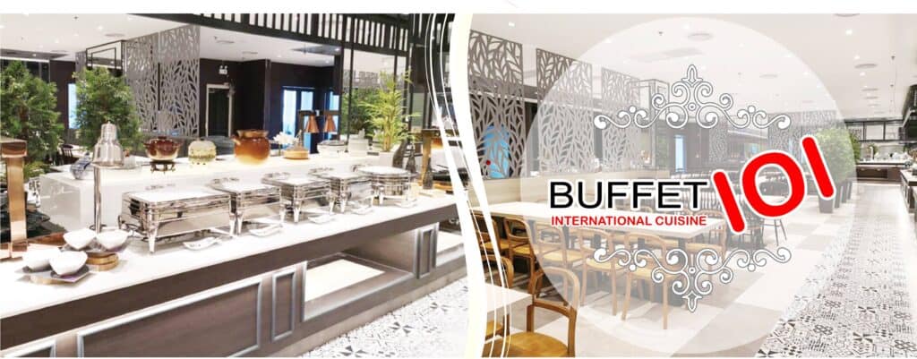 buffet restaurants in MOA - Buffet 101