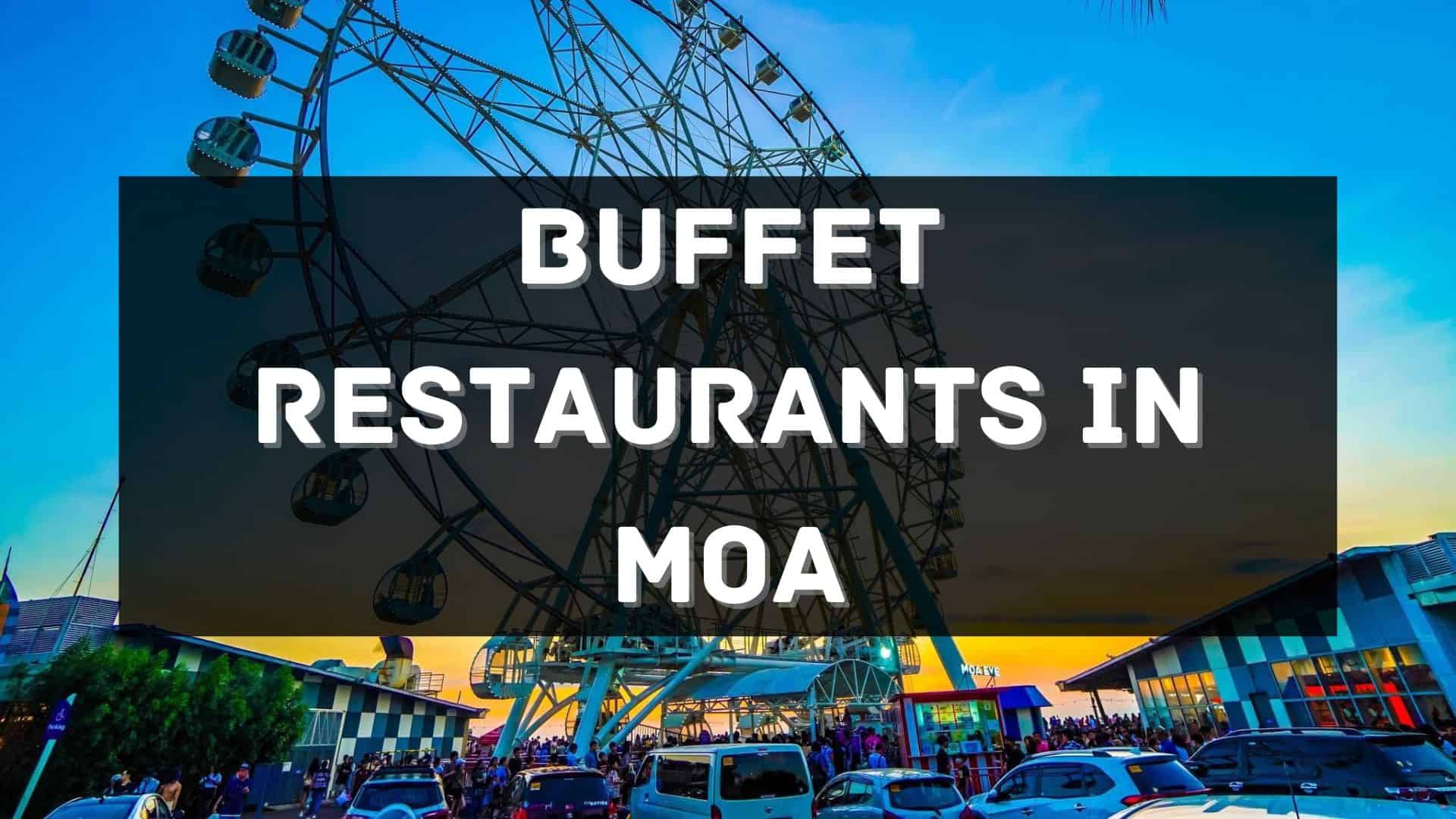 best restaurants in moa