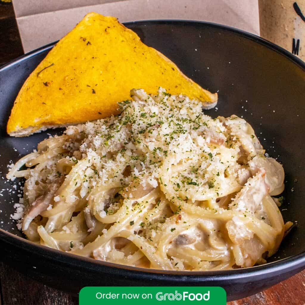 Creamy carbonara