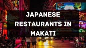 japanese restaurants in makati