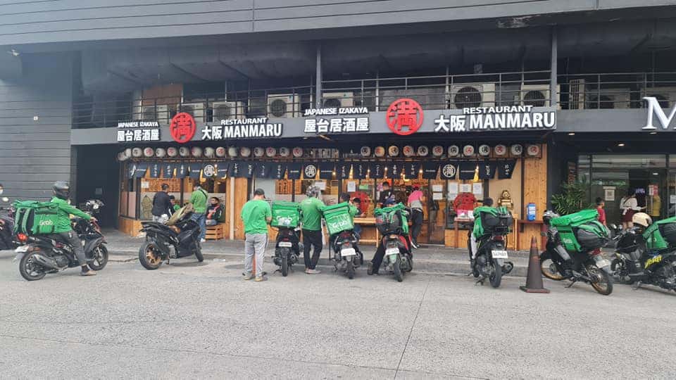Japanese restaurants in Makati - Manmaru