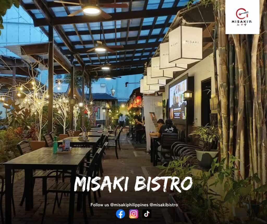 Japanese restaurants in Makati - Misaki bistro