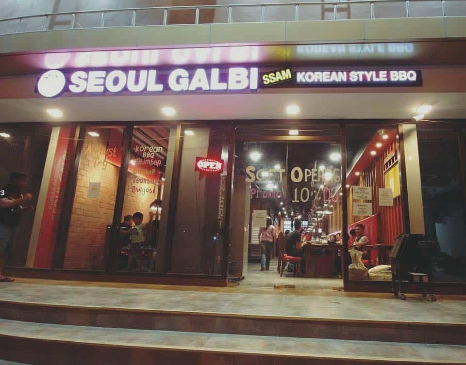 Seoul galbi korean restaurant