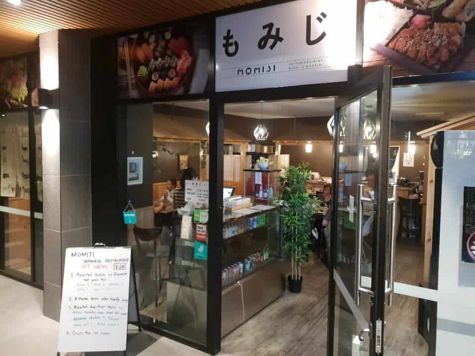 Momiji japanese restaurant