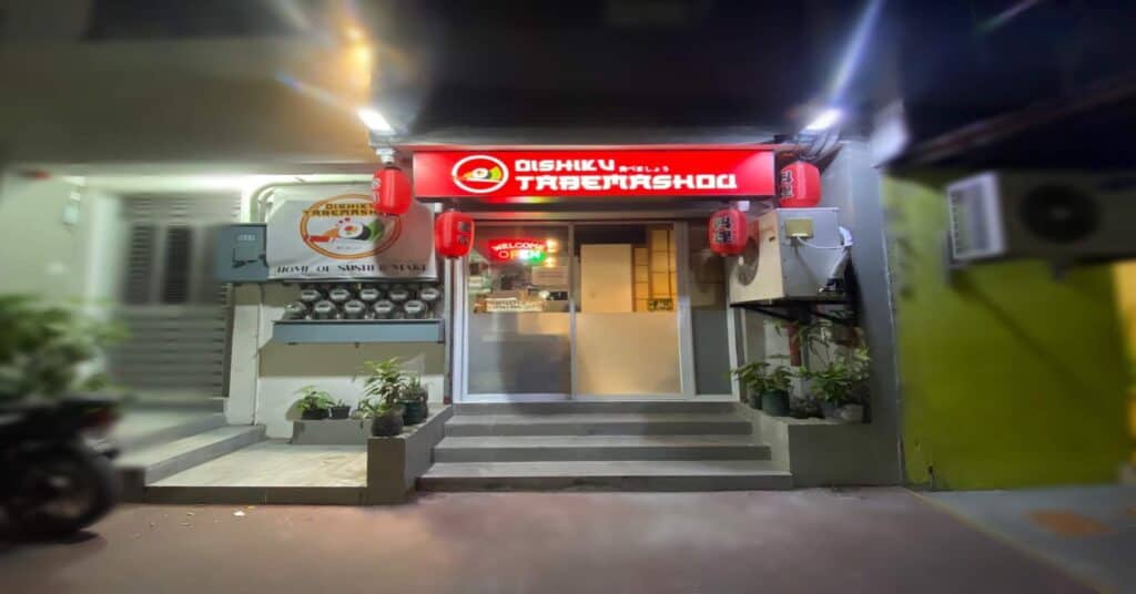 Japanese restaurants in Manila - Oishiku Tabemashou