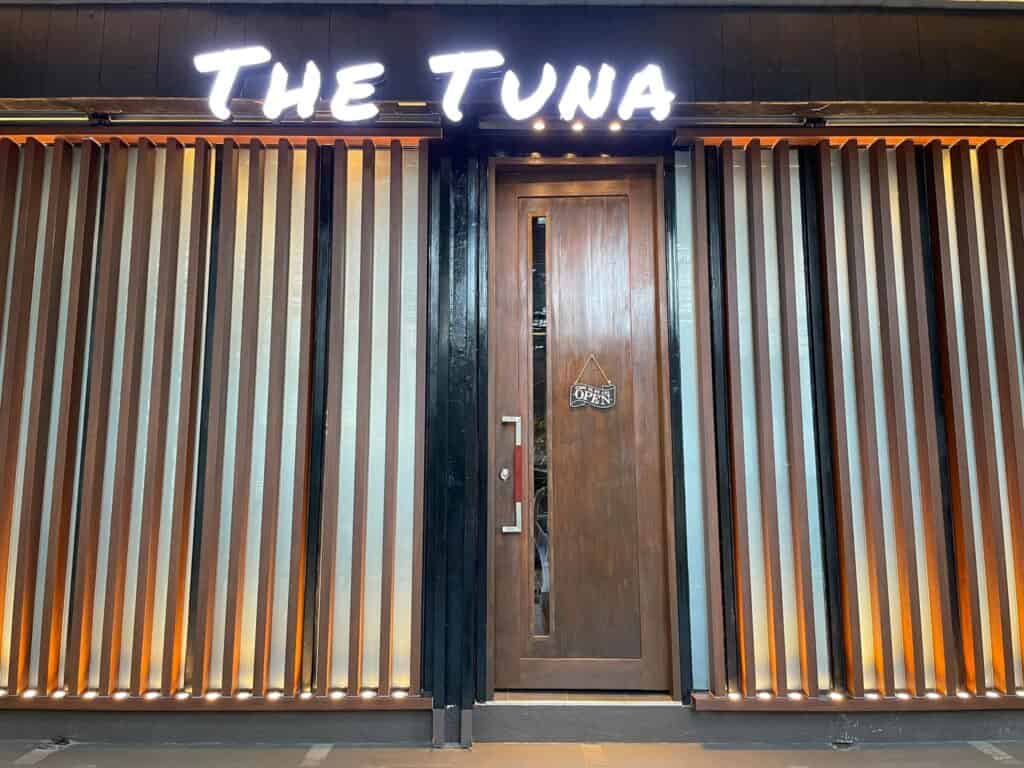 Japanese restaurants in Manila - The tuna by Kazuwa