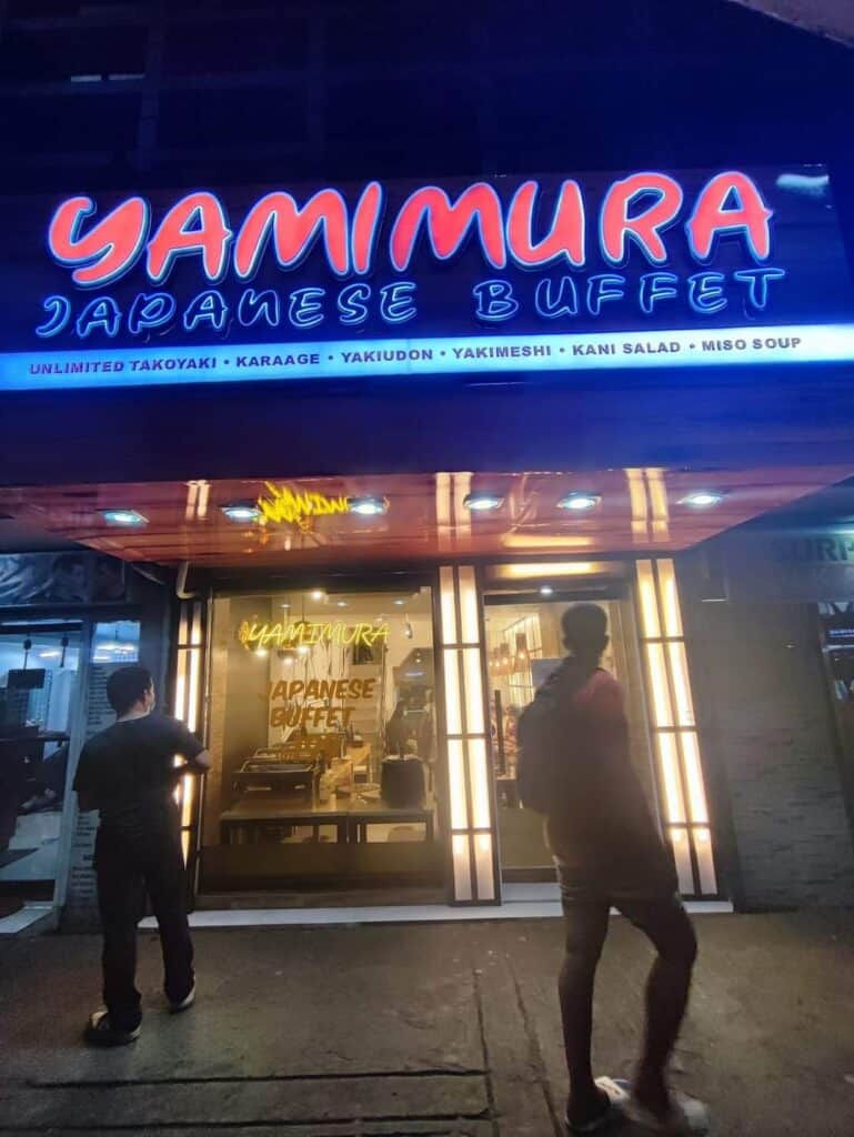 Japanese restaurants in Manila - Yamimura japanese buffet