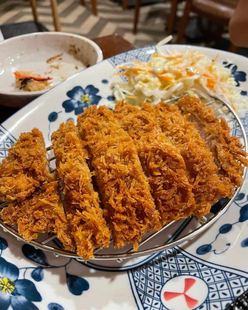 chicken katsu