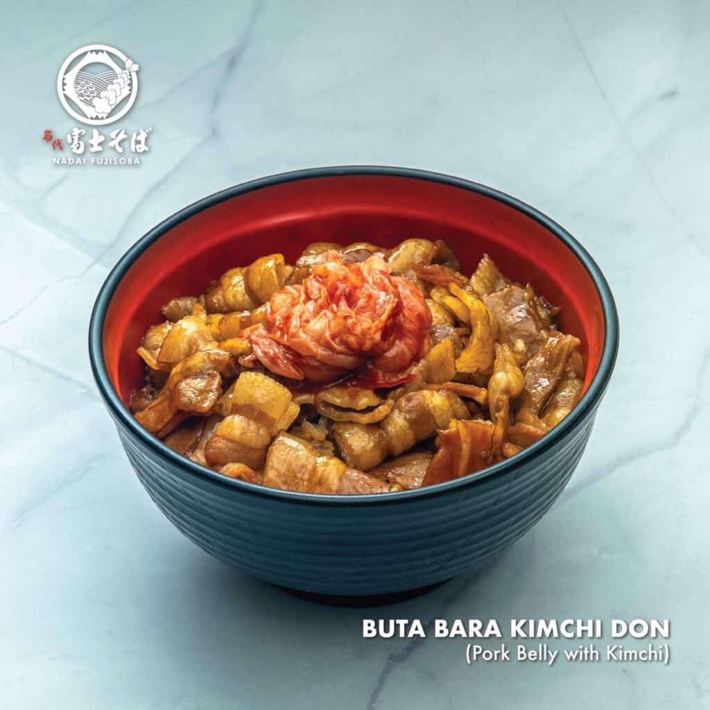 Buta bara kimchi don