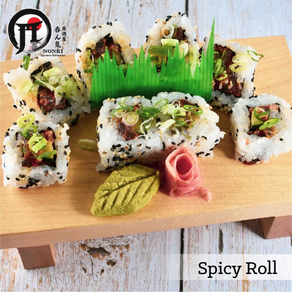 spicy roll