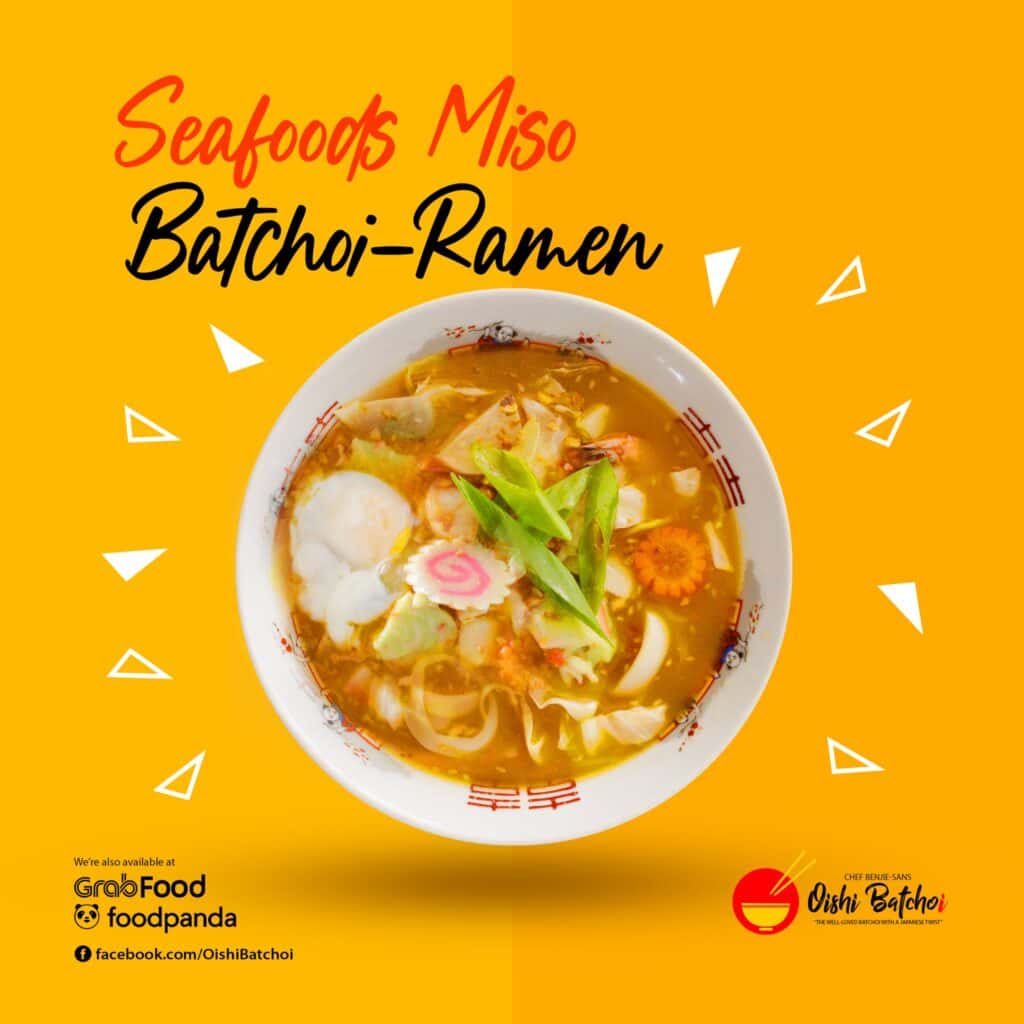 seafood miso batchoi-ramen