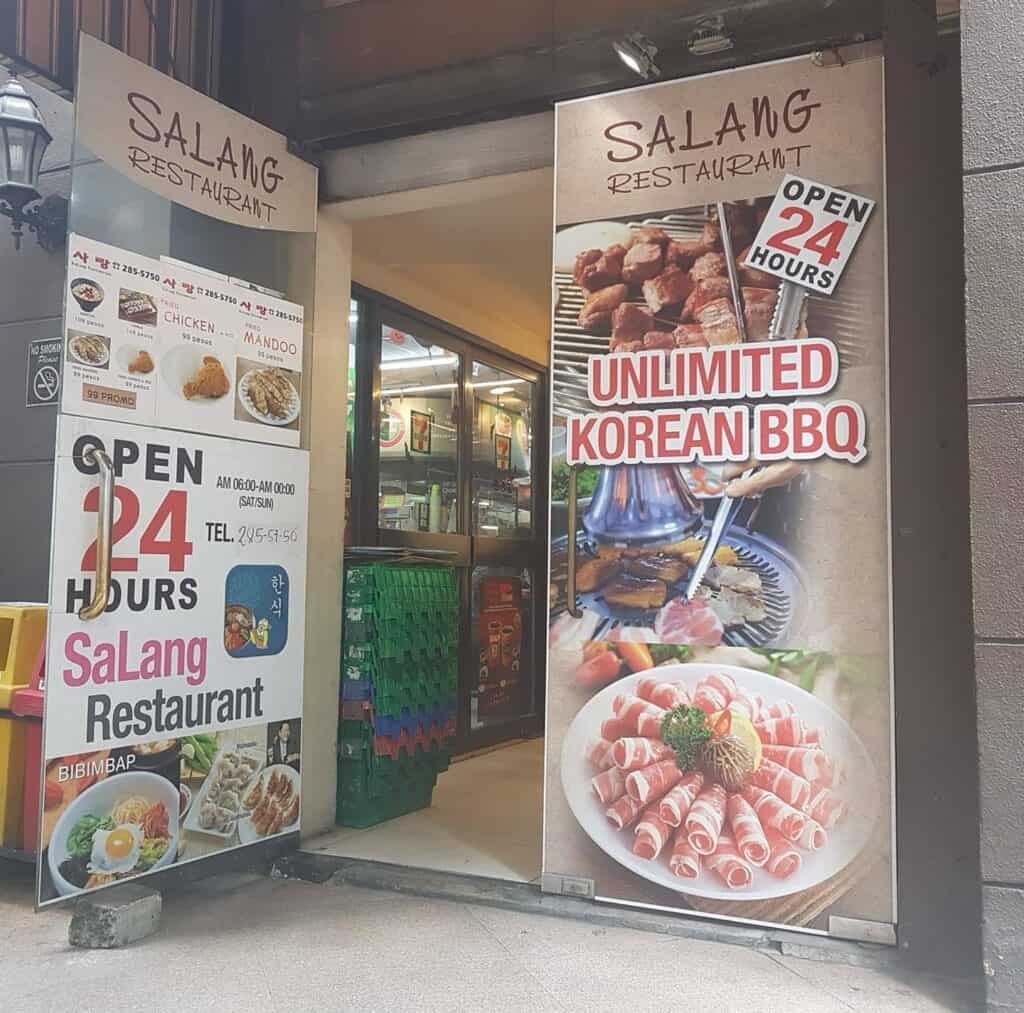 salang restaurant