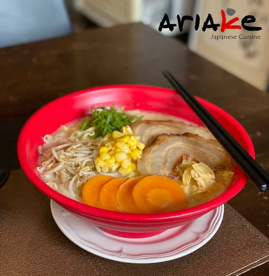 Ariake japanese cuisine in Quezon City