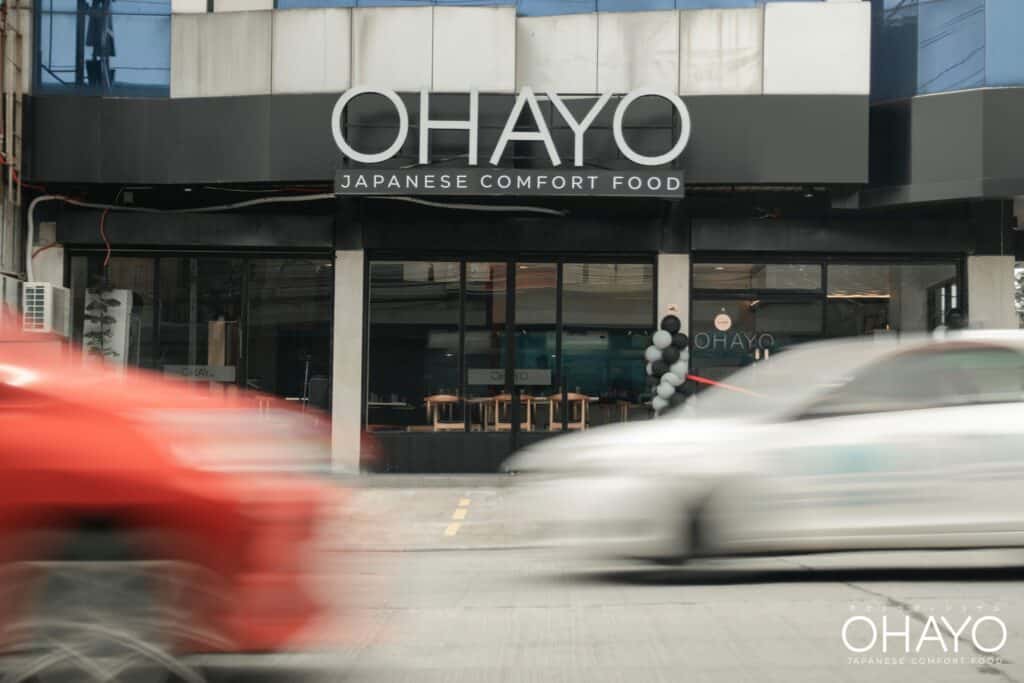 Ohayo japanese comfort food