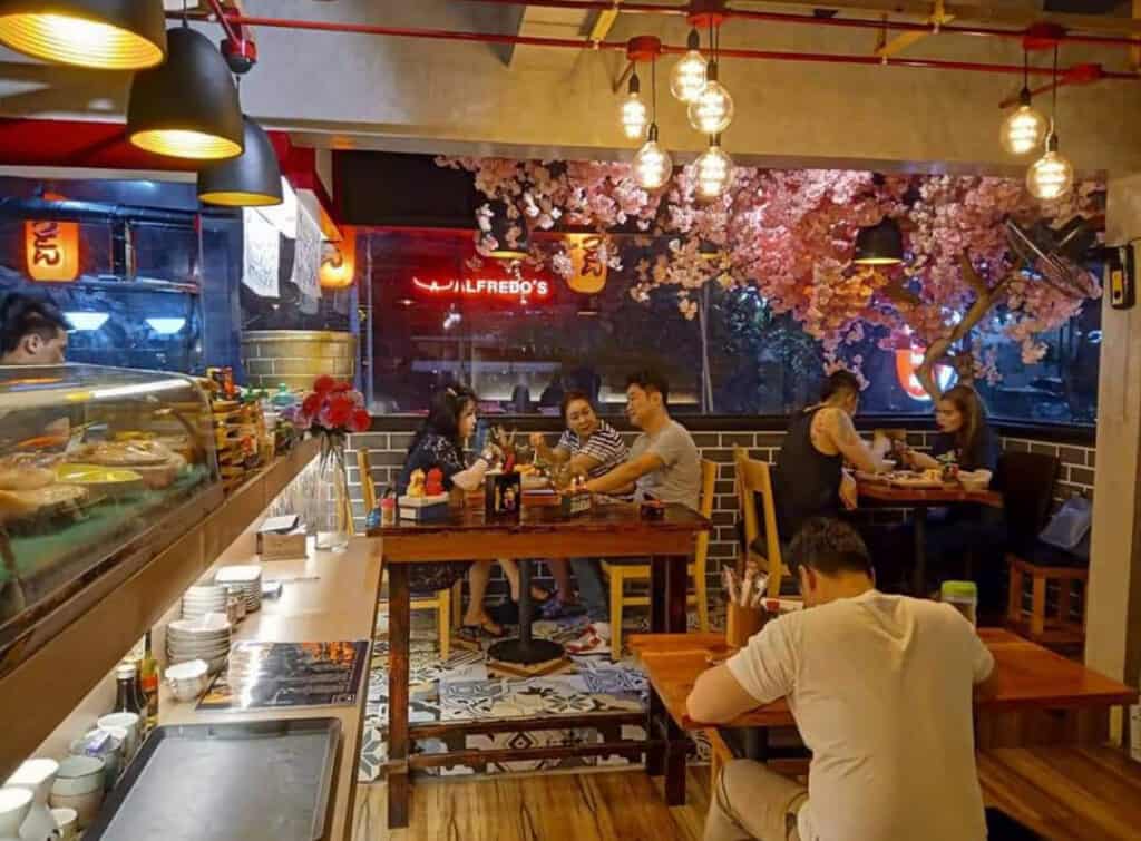 Tuna King japanese restaurant in Quezon City