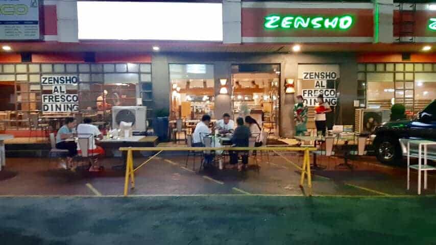 Zensho in Quezon City