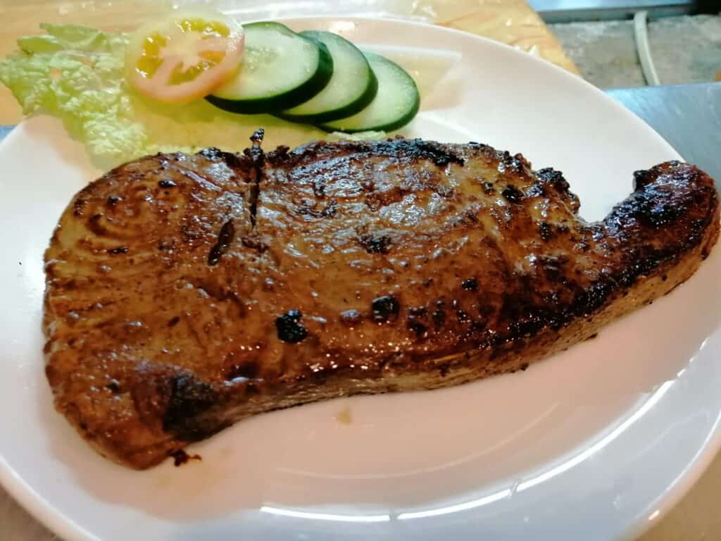 tuna steak