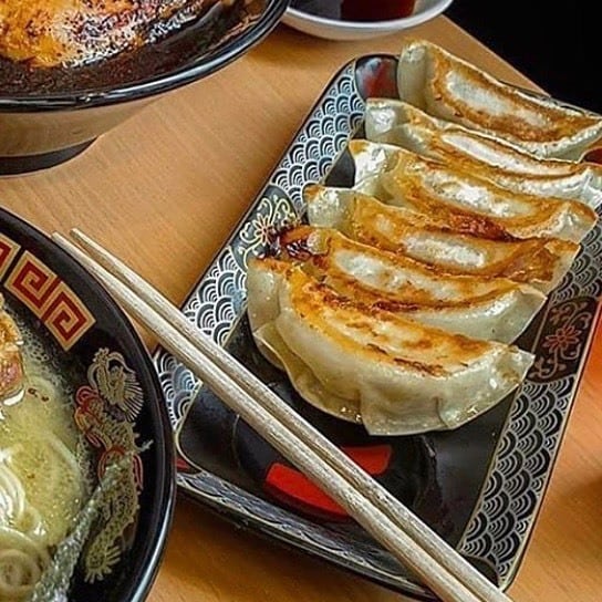 pork gyoza