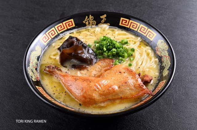 tori king ramen rich soup