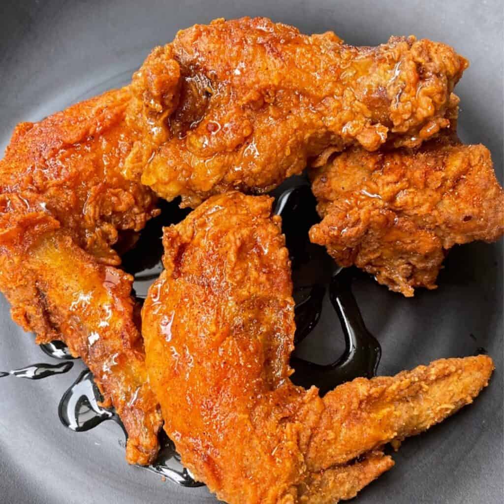 hot wings 4pcs