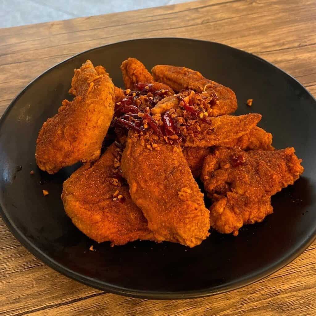 hot wings 8pcs